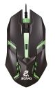 USB Миша JEQANG JM-318, 1200 DPI, 1.25 м Чорний