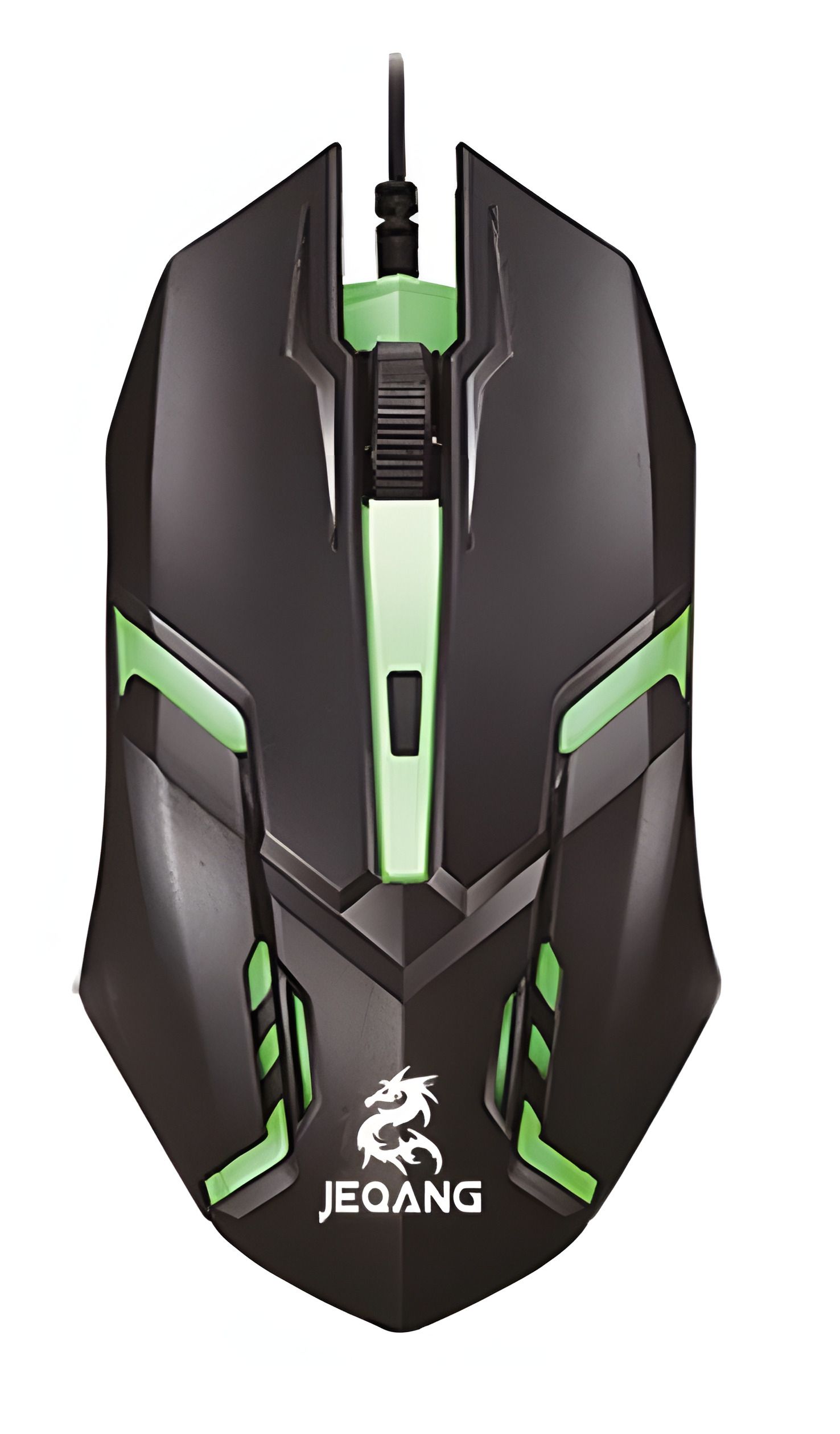 Черная USB Мышь JEQANG JM-318 Черная USB Мышь JEQANG JM-318