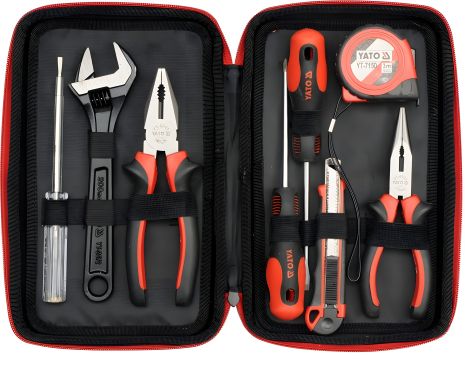 Инструментов набор в футляре, 8 шт. Yato YT-3906 Инструментов набор в футляре, 8 шт. Yato YT-3906