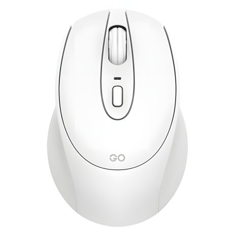 Біла бездротова миша Fantech W191, 2.4G, 1600 DPI, 2*AAA