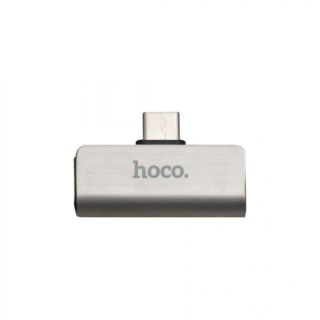 ΠΠ΅ΡΠ΅Ρ
ΠΎΠ΄Π½ΠΈΠΊ Hoco LS26 Type-C 2in1 Audio Converter Π‘ΡΠ°Π»ΡΠ½ΠΎΠΉ ΠΠ΅ΡΠ΅Ρ
ΠΎΠ΄Π½ΠΈΠΊ Hoco LS26 Type-C 2in1 Audio Converter Π‘ΡΠ°Π»ΡΠ½ΠΎΠΉ