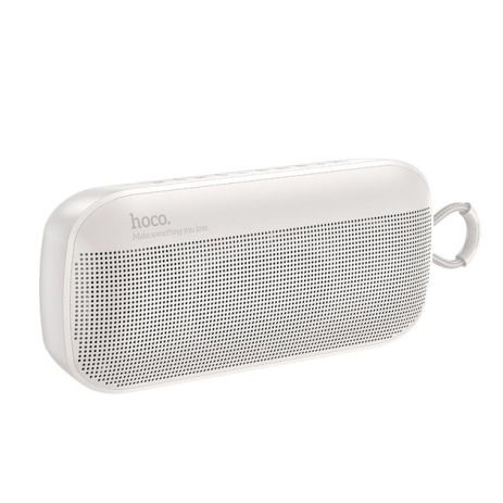 Бездротова колонка Hoco HC21 |BT5.1, TWS, FM/TF/USB/AUX, 3h| Білий