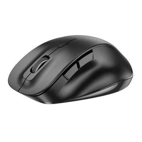 Беспроводная мышь Hoco GM24 Mystic six-button dual-mode business wireless mouse |BT/2.4G|черная