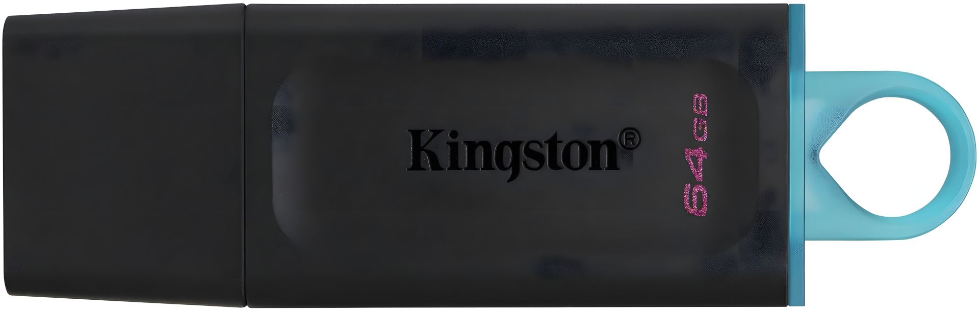 USB Flash Drive 3.2 Kingston DT Exodia 64GB Black/Teal USB Flash Drive 3.2 Kingston DT Exodia 64GB Black/Teal