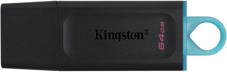 USB Flash Drive 3.2 Kingston DT Exodia 64GB Black/Teal