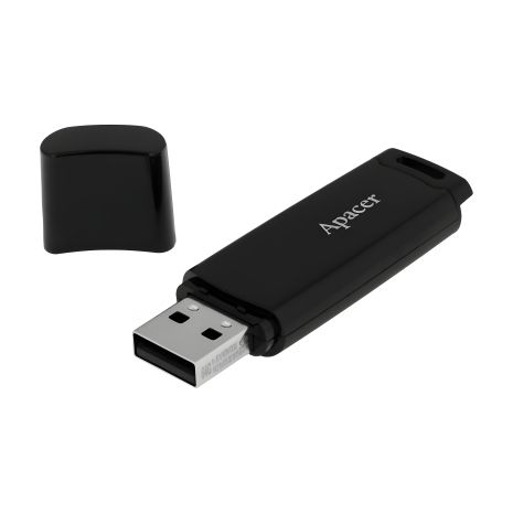 USB Flash Drive Apacer AH336 64gb Чорний USB Flash Drive Apacer AH336 64gb Чорний