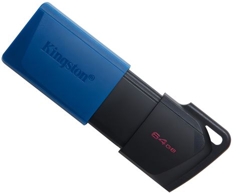 Flash Drive USB 3.2 Kingston DT Exodia M 64GB Black/Blue