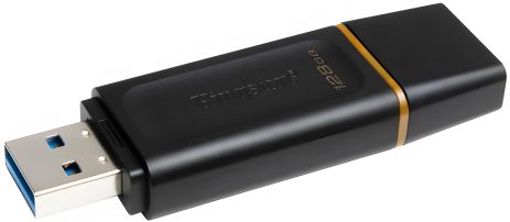 Kingston DT Exodia USB Flash Drive 128GB 3.2 Black/Yellow Kingston DT Exodia USB Flash Drive 128GB 3.2 Black/Yellow