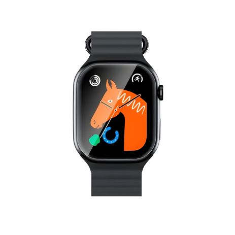 Смарт XO W8 Pro Годинник, IP67, BT5.0, 230mAh, 4-5d, Чорний Смарт XO W8 Pro Годинник, IP67, BT5.0, 230mAh, 4-5d, Чорний