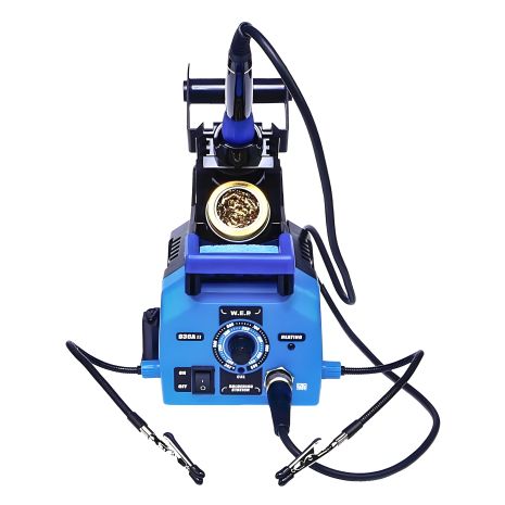 WEP 936A-II Паяльная Станция, Паяльник, Держатели, 120W, 200-480 °C WEP 936A-II Паяльная Станция, Паяльник, Держатели, 120W, 200-480 °C