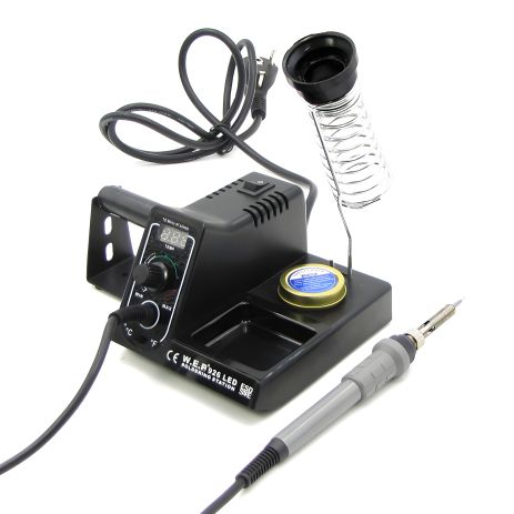 Паяльна WEP станція 926 LED, паяльник, цифрова індикація, 75W, 200-480 гр C