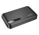 ДБЖ (USP) для роутера Hoco DB62 UPS (20000mAh/18W/1USB/1TypeC/5/9/12v/POE 15-24V/LED) black