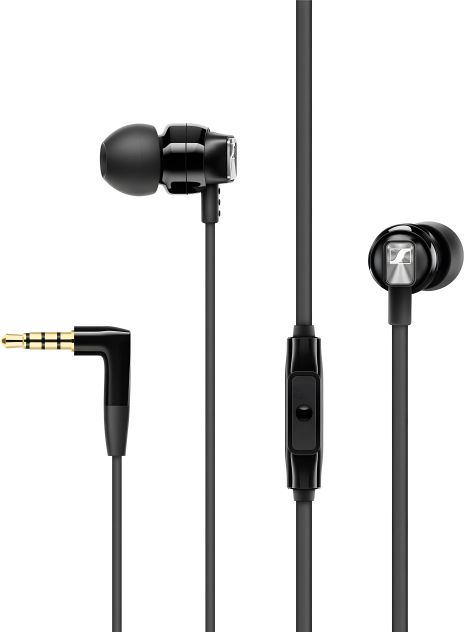 Наушники Sennheiser CX 300S с басами, 3,5 мм, стереогарнитура HIFI для iPhone, Android