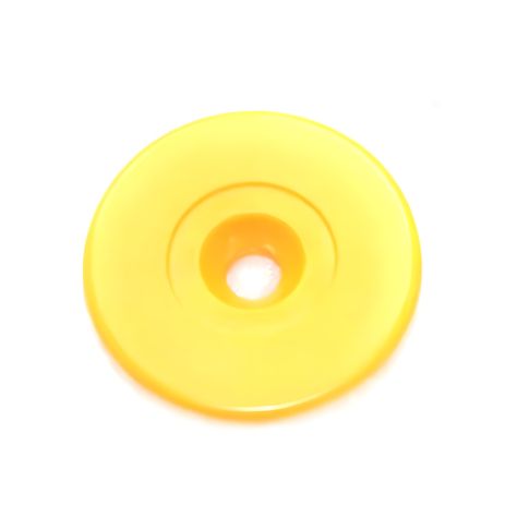 Додаткова RFID мітка TK4100 (EM4100) 125 khz жовтого кольору для систем контролю охорони Guard Tour System