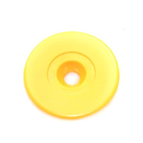 Додаткова RFID мітка TK4100 (EM4100) 125 khz жовтого кольору для систем контролю охорони Guard Tour System