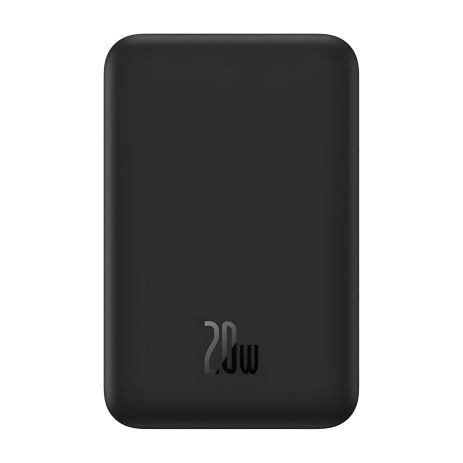 Baseus Magnetic Mini Wireless Fast Charge Повербанк 20000 mAh 20W Black PPCX150001