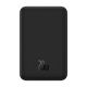 Повербанк Baseus Magnetic Mini Wireless Fast Charge 20000 mAh 20W Black PPCX150001