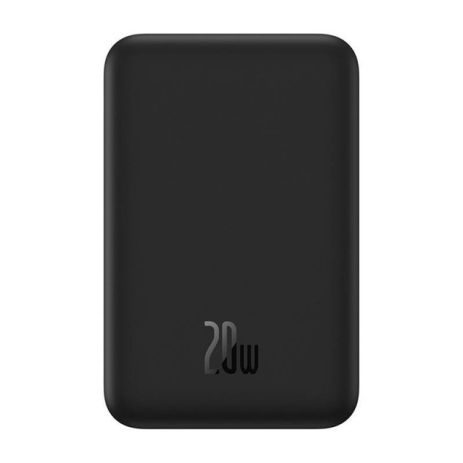 Повербанк Baseus Magnetic Mini Wireless Fast Charge 20000 mAh 20W Black PPCX150001