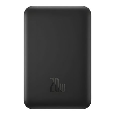 10000mAh Black Baseus Magnetic Mini wireless quick charge повербанк 20W PPCX070001