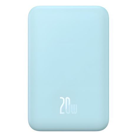 УМБ Baseus Magnetic Mini Wireless Fast Charge 5000 mAh 20W Blue P10022107313-00