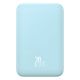 5000 mAh Blue Baseus Magnetic Mini Wireless Fast Charge повербанк 20W P10022107313-00