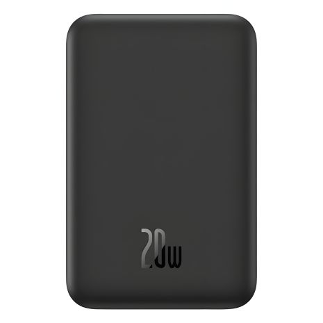 УМБ Baseus Magnetic Mini Wireless Fast Charge 5000 mAh 20W Black P10022107113-00 УМБ Baseus Magnetic Mini Wireless Fast Charge 5000 mAh 20W Black P10022107113-00