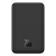 Магнітний УМБ Baseus Mini Wireless Fast Charge 5000 mAh 20W Black P10022107113-00