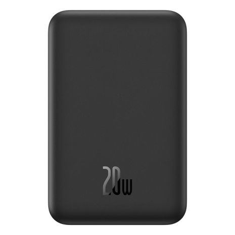 Повербанк Baseus Magnetic Mini Wireless Fast Charge 5000 mAh 20W Black P10022107113-00