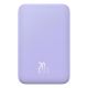 5000 mAh Purple Baseus Magnetic Mini Wireless Fast Charge повербанк 20W P10022107513-00
