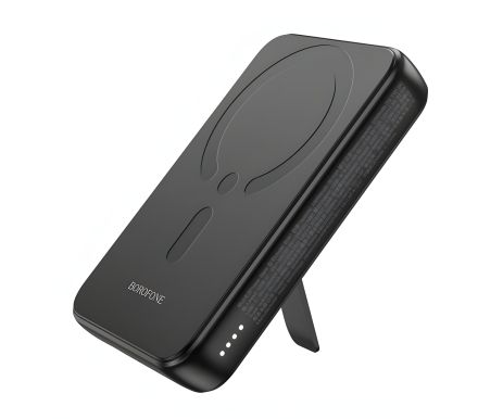 УМБ BOROFONE BJ47 Quick PD20W magnetic power bank 10000mAh чорна УМБ BOROFONE BJ47 Quick PD20W magnetic power bank 10000mAh чорна