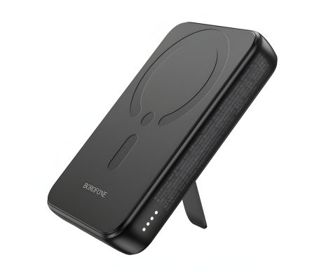УМБ BOROFONE BJ47 Quick PD20W magnetic power bank 10000mAh чорна УМБ BOROFONE BJ47 Quick PD20W magnetic power bank 10000mAh чорна