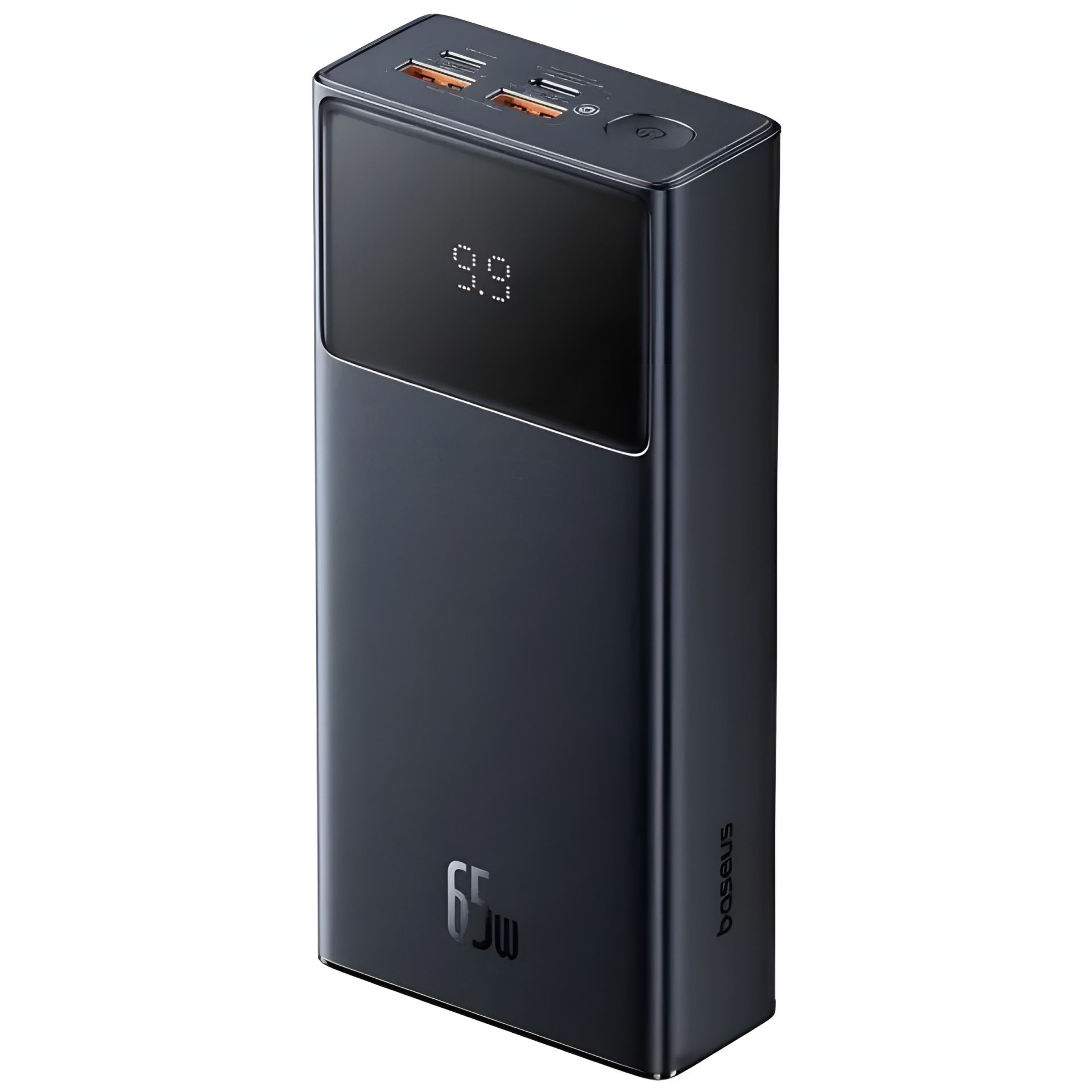 30000 mAh Black Baseus Star-Lord Digital Display Fast Charge повербанк 65W P10022908113-00 30000 mAh Black Baseus Star-Lord Digital Display Fast Charge повербанк 65W P10022908113-00