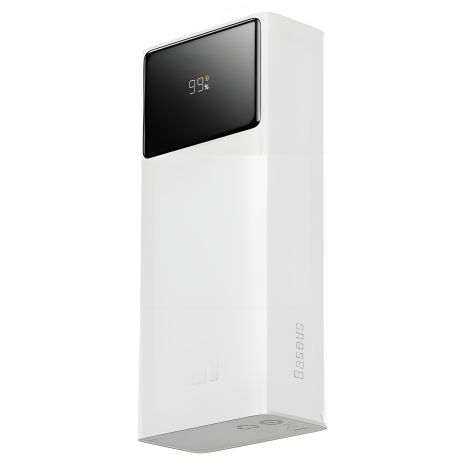 УМБ Baseus Star-Lord Digital Display Fast Charge 30 000 mAh 22.5W White PPXJ080102 УМБ Baseus Star-Lord Digital Display Fast Charge 30 000 mAh 22.5W White PPXJ080102