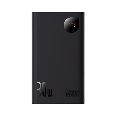 Повербанк Baseus Adaman2 20000mAh (VOOC Edition) 2USB/Type-C, PD/QC, 30W/3A| black Повербанк Baseus Adaman2 20000mAh (VOOC Edition) 2USB/Type-C, PD/QC, 30W/3A| black