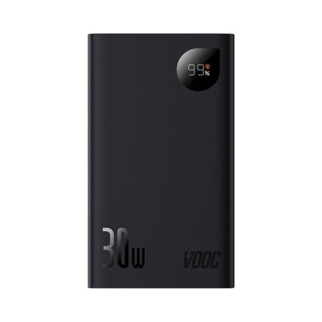 Повербанк Baseus Adaman2 20000mAh (VOOC Edition) 2USB/Type-C, PD/QC, 30W/3A| black