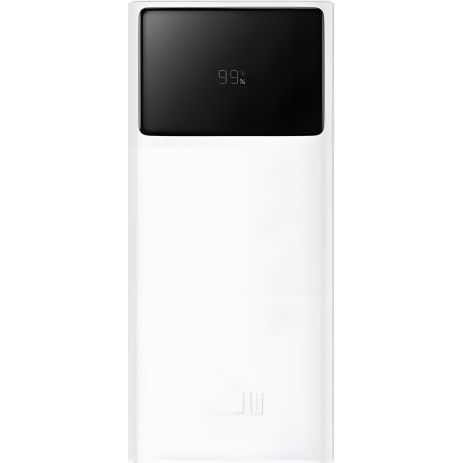 Повербанк Baseus Star-Lord Digital Display Fast Charging 20000mAh 65W White P10022906213-00 Повербанк Baseus Star-Lord Digital Display Fast Charging 20000mAh 65W White P10022906213-00