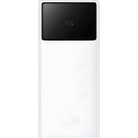 УМБ Baseus Star-Lord Digital Display Fast Charging 20000mAh 65W White P10022906213-00 УМБ Baseus Star-Lord Digital Display Fast Charging 20000mAh 65W White P10022906213-00