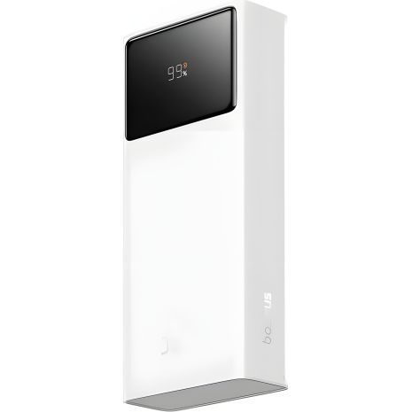 УМБ Baseus Star-Lord Digital Display Fast Charging 20000mAh 30W Cluster White P10022904213-00 УМБ Baseus Star-Lord Digital Display Fast Charging 20000mAh 30W Cluster White P10022904213-00