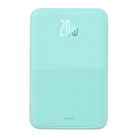 Повербанк Baseus MagPro Magnetic Bracket Wireless Fast-Charging 5000mAh 20W Blue P10064101333-00