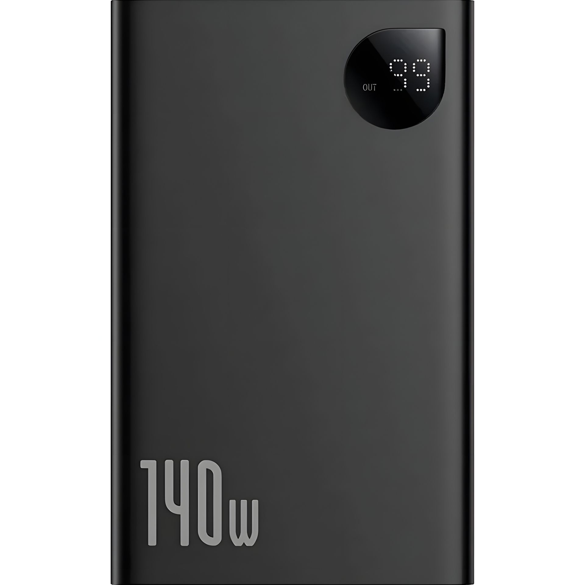 Повербанк Baseus 140W Adaman Digital Display Fast Charge Power Bank 24000mAh Black P10021508113-00 Повербанк Baseus 140W Adaman Digital Display Fast Charge Power Bank 24000mAh Black P10021508113-00