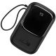 Повербанк Baseus Qpow Pro Digital Display 20000mAh Fast Charge Power Bank (With Lightning Cable) | (PPQD060201) black Повербанк Baseus Qpow Pro Digital Display 20000mAh Fast Charge Power Bank (With Lightning Cable) | (PPQD060201) black