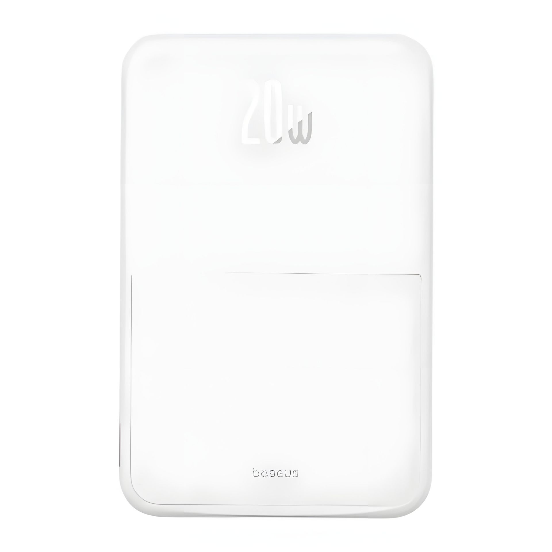 Повербанк Baseus MagPro Magnetic Bracket Wireless Fast-Charging 5000mAh 20W White P10064101223-00 Повербанк Baseus MagPro Magnetic Bracket Wireless Fast-Charging 5000mAh 20W White P10064101223-00