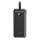Повербанк XO PR240 USB-C 20W/USB-A 22.5W Fully 30000mAh Чорний