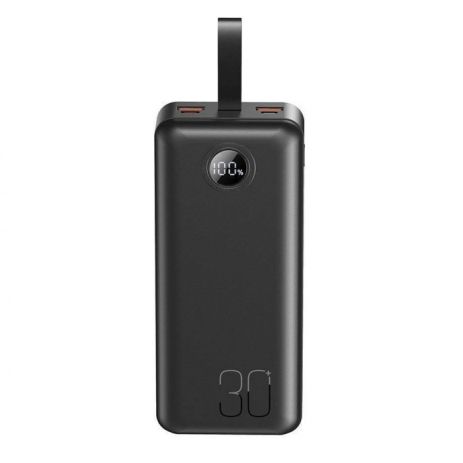 ΠΠΎΠ²Π΅ΡΠ±Π°Π½ΠΊ XO PR240 USB-C 20W/USB-A 22.5W Fully 30000mAh Π§ΠΎΡΠ½ΠΈΠΉ ΠΠΎΠ²Π΅ΡΠ±Π°Π½ΠΊ XO PR240 USB-C 20W/USB-A 22.5W Fully 30000mAh Π§ΠΎΡΠ½ΠΈΠΉ
