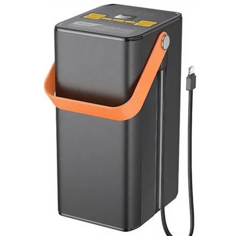 Повербанк HOCO Action fully compatible power bank DB49 100000mAh | 4USB/Type-C/Lightning, 22.5W/3A, PD/QC| black