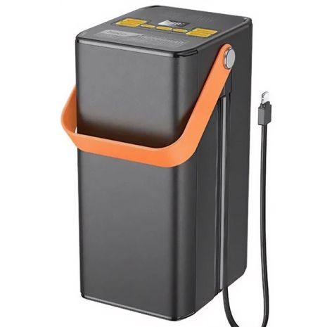 Повербанк HOCO DB49 Action fully compatible 100000mAh |4USB/Type-C/Lightning, 22.5W/3A, PD/QC| black