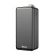 Повербанк HOCO large display power bank DB21 80000mAh |4USB/Type-C/Lightning, 2.1A| black