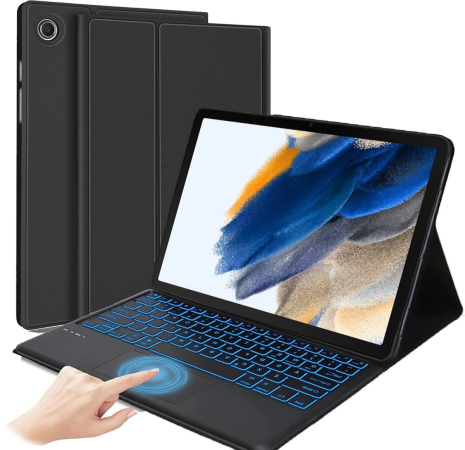 Чохол клавіатура для Samsung Galaxy Tab A11 8.7 SM-X130 SM-X135 Bluetooth Keyboard with TP Чохол клавіатура для Samsung Galaxy Tab A11 8.7 SM-X130 SM-X135 Bluetooth Keyboard with TP