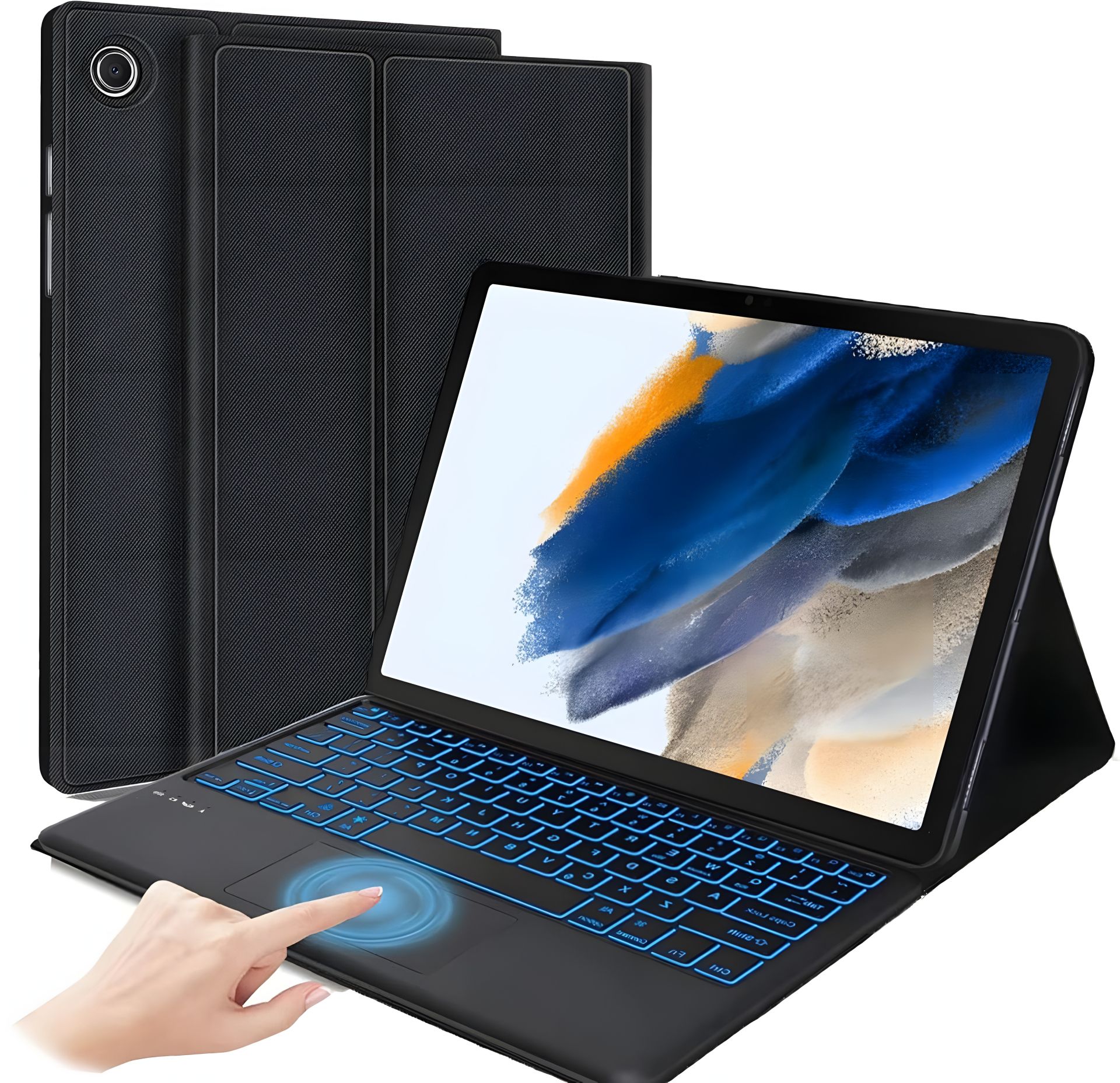 Lenovo Idea Tab 11 TB336ZU TB336FU 2025 клавіатура-чохол Bluetooth Keyboard with TP Lenovo Idea Tab 11 TB336ZU TB336FU 2025 клавіатура-чохол Bluetooth Keyboard with TP