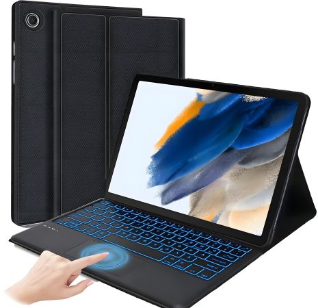 Чехол клавиатура для Samsung Galaxy Tab A11 8.7 SM-X130 SM-X135 Bluetooth Keyboard with TP Чехол клавиатура для Samsung Galaxy Tab A11 8.7 SM-X130 SM-X135 Bluetooth Keyboard with TP